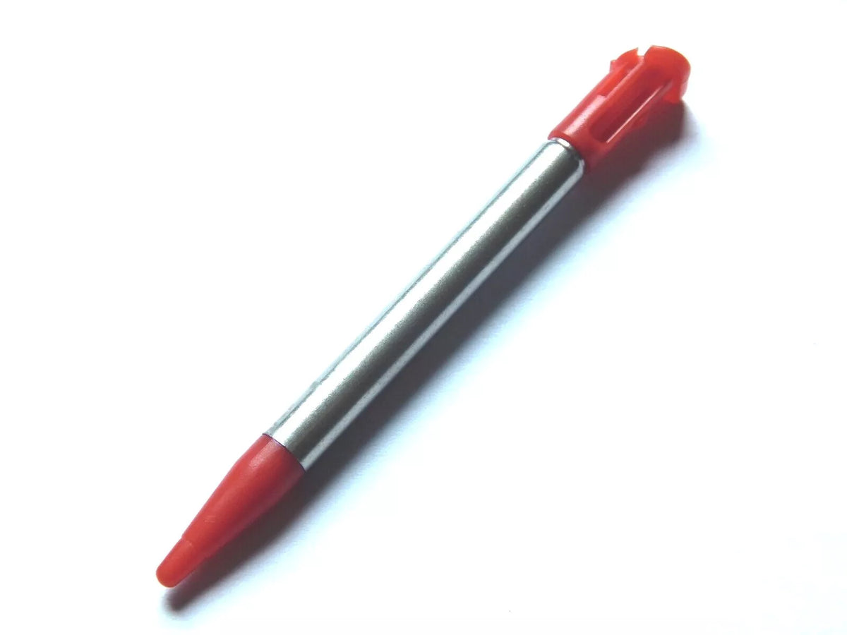 Nintendo New 2DS XL metalinis teleskopinis Stylus raudonas