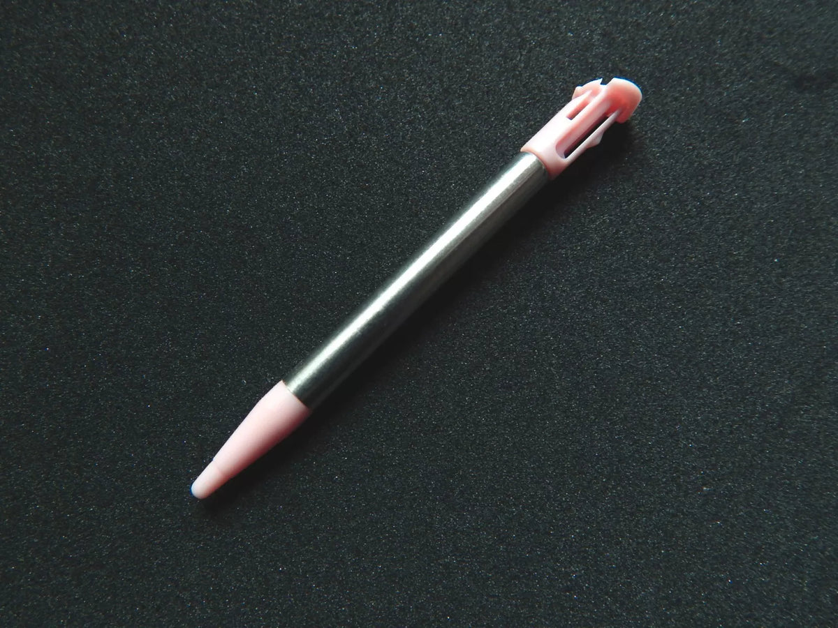 Nintendo New 2DS XL metalinis teleskopinis Stylus rausvas