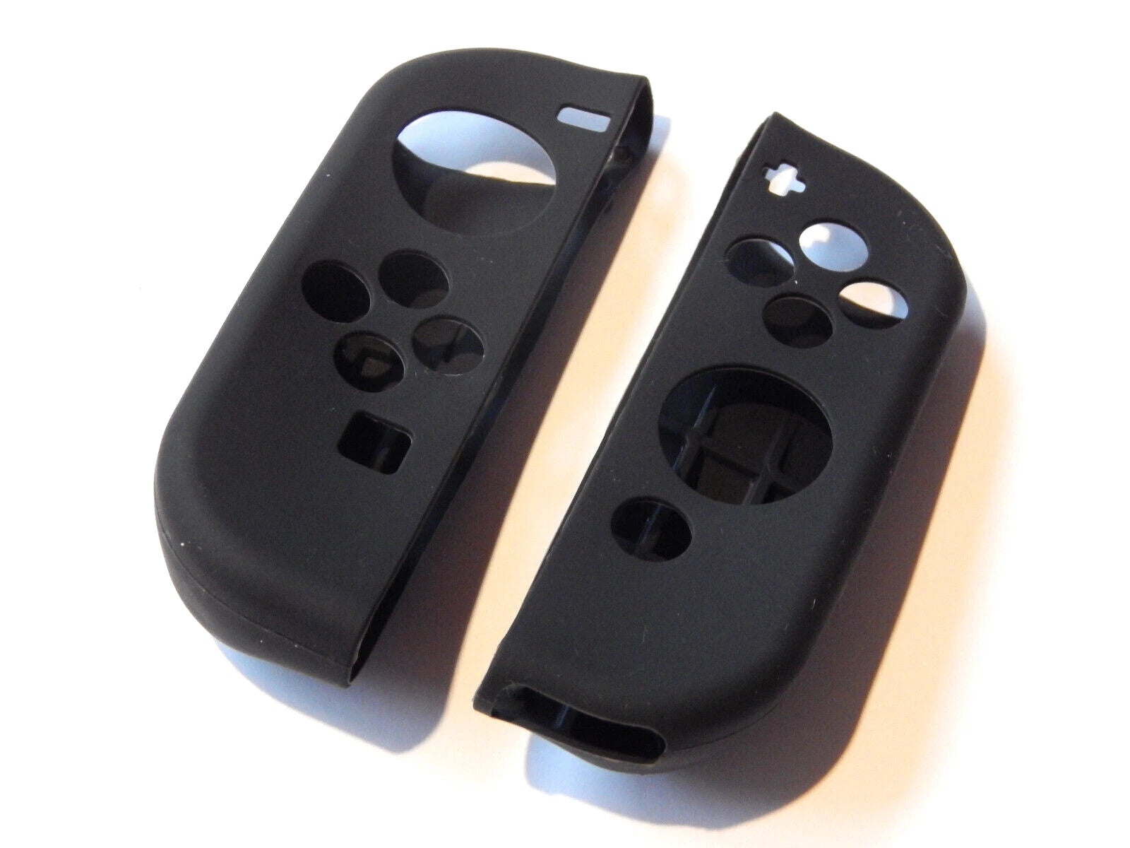 Nintendo Switch Joy-Con silikoninis dėklas 2 vnt juodas