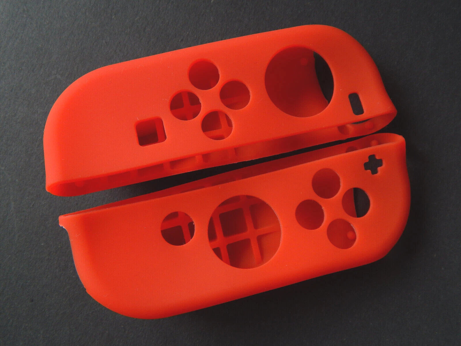 Nintendo Switch Joy-Con silikoninis dėklas 2 vnt raudonas