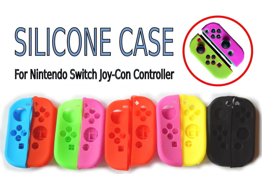 Nintendo Switch Joy-Con silikoninis dėklas 2 vnt