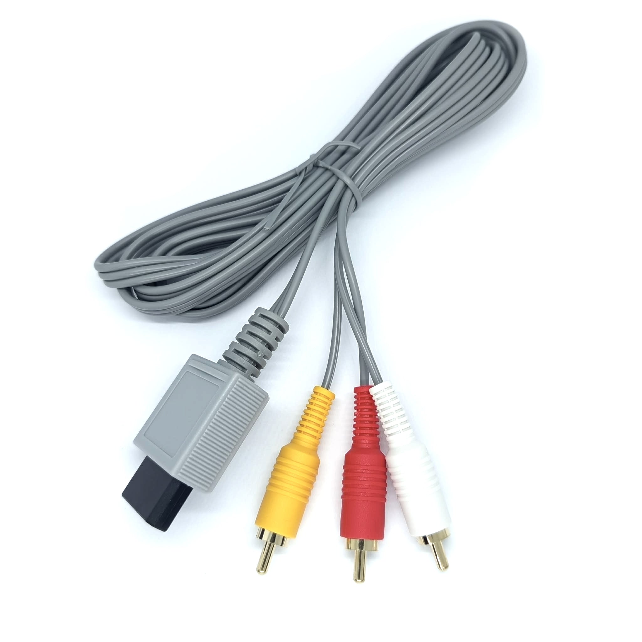 Nintendo Wii AV RCA kabelis 1,8 m