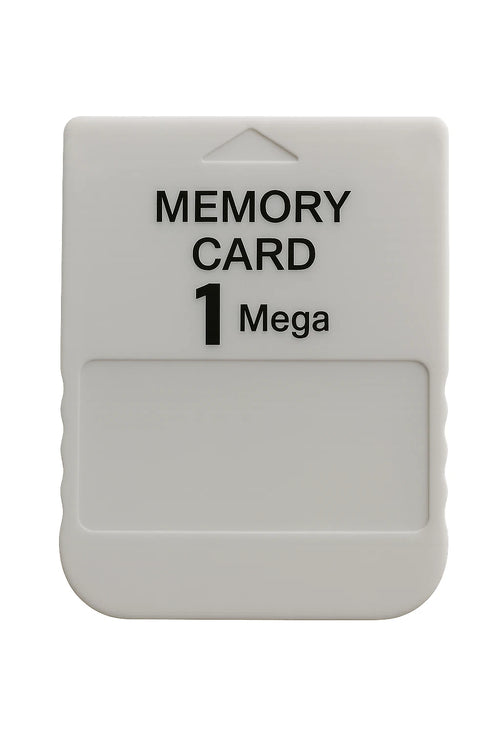 1 MB PS1 atminties kortelė