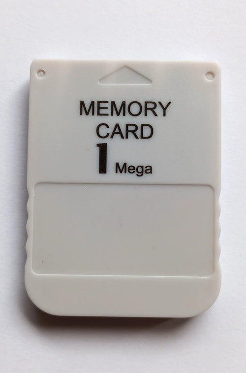 PlayStation 1 žaidimų išsaugojimo kortelė PS1 Memory Card 