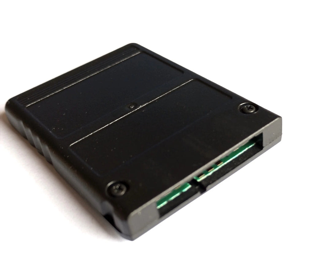 PlayStation 2 memory card juoda