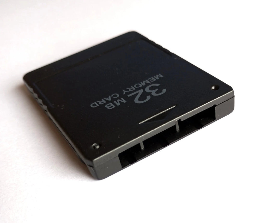 PlayStation 2 memory card