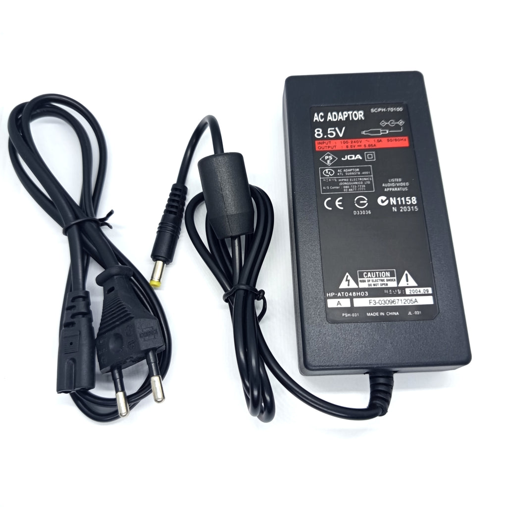 PS2 Slim 70000 serijos žaidimų konsolės maitinimo adapteris