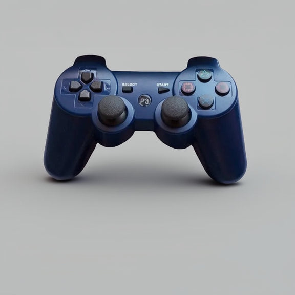 PS3 mėlynas bevielis žaidimų pultelis
