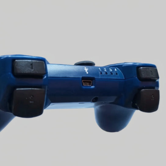 PS3 Bluetooth valdiklis mėlynos spalvos