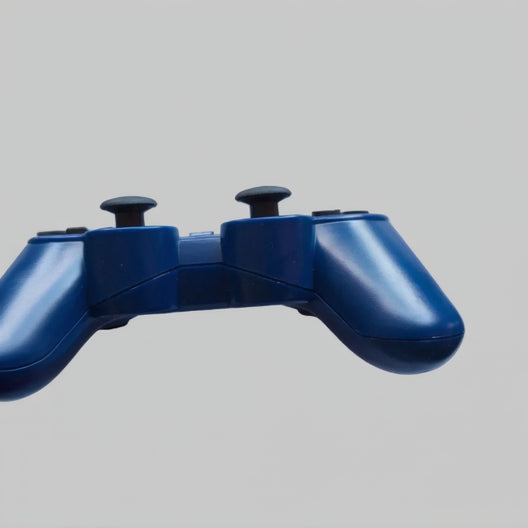 PS3 žaidimų pultas mėlynas