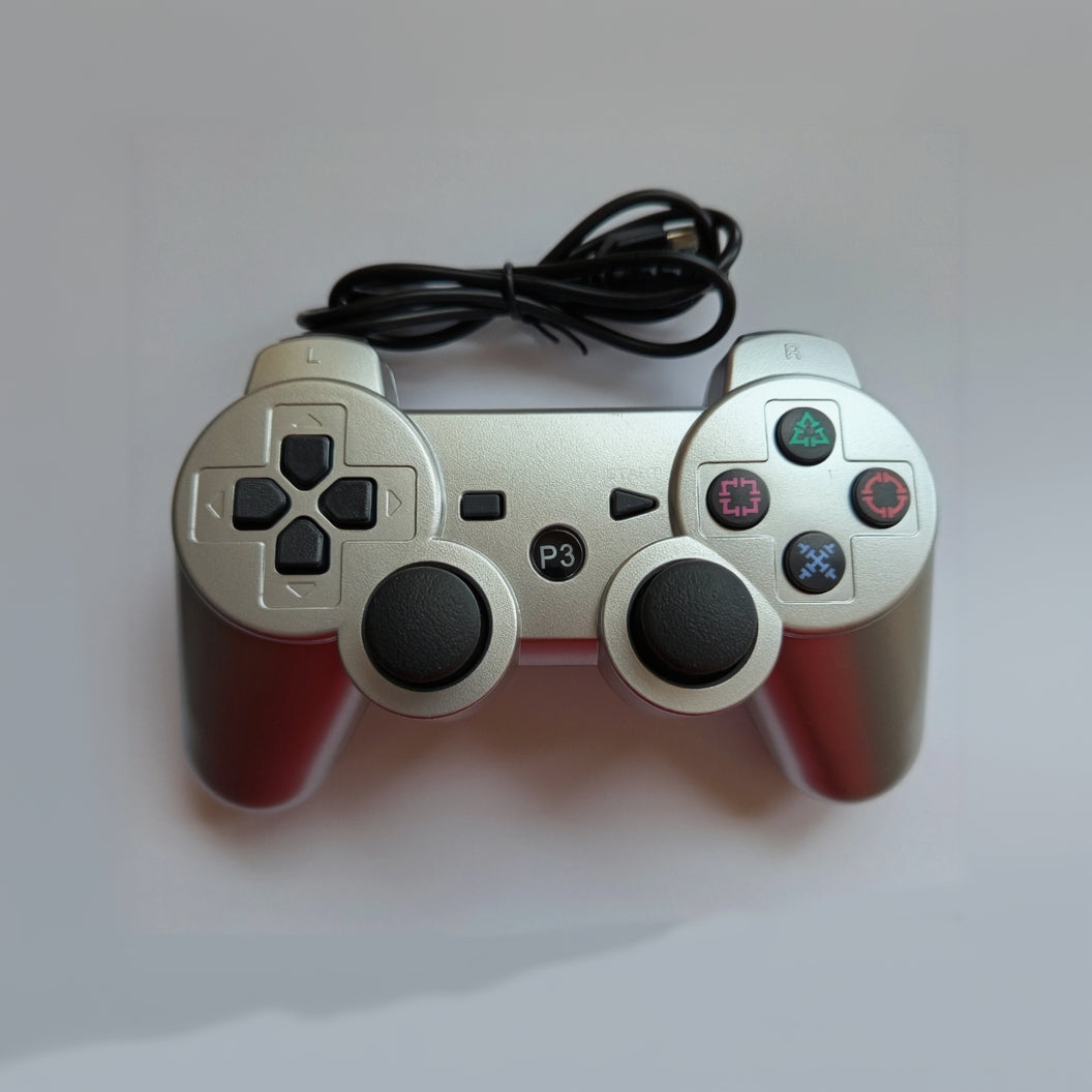 PlayStation 3 wireless controller silver