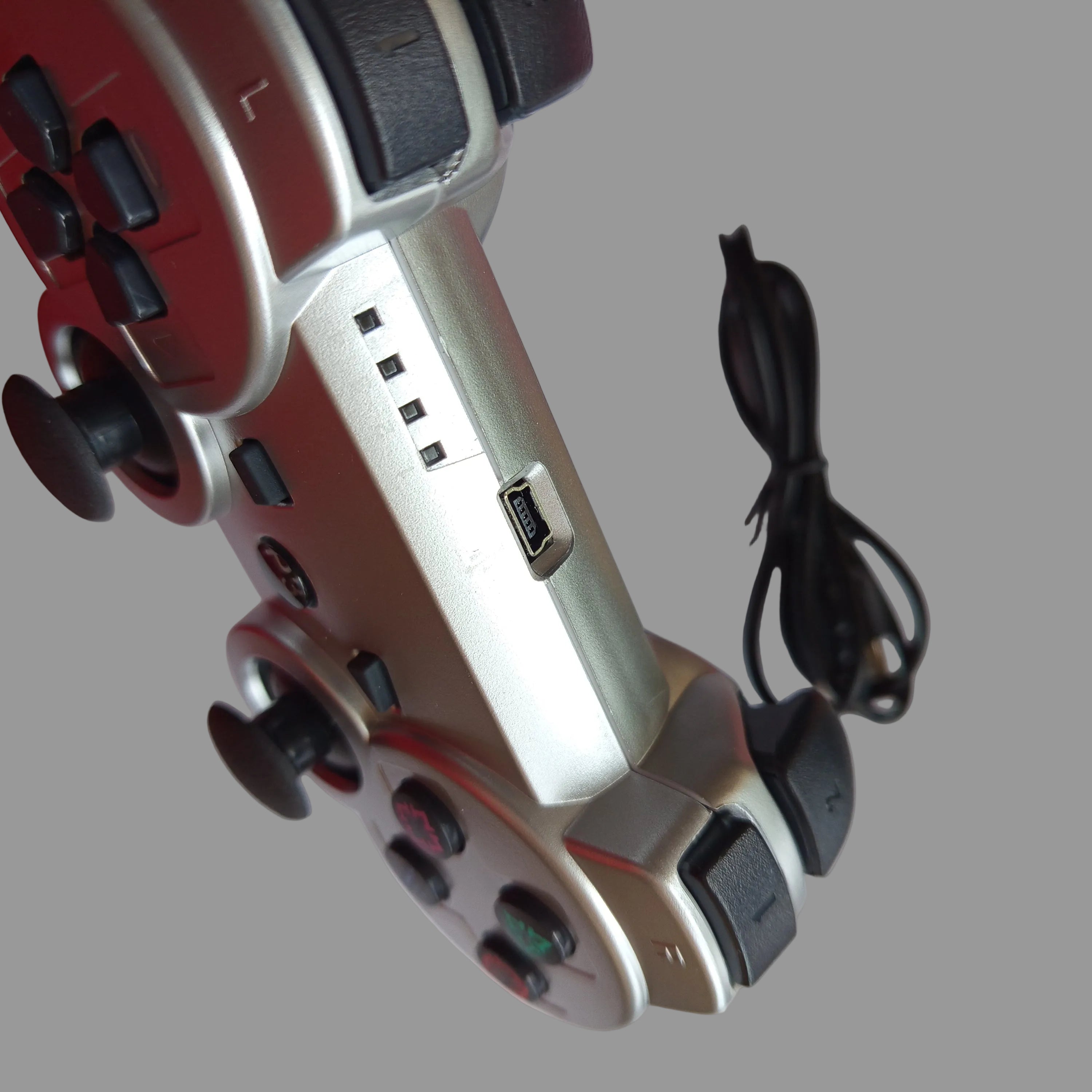 PS3 Bluetooth valdiklis sidabrinės spalvos