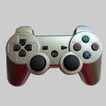 PS3 sidabrinis bevielis žaidimų pultelis
