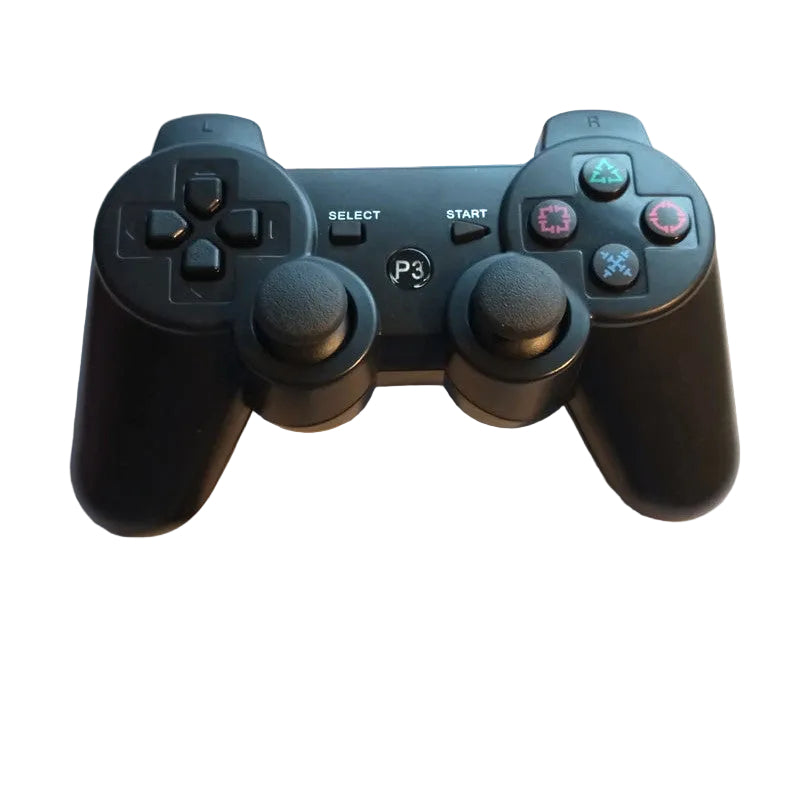 PS3 bevielis žaidimų pultelis – valdiklis (Juodas), skirtas PlayStation 3