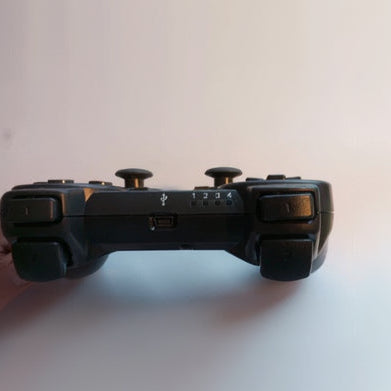 PS3 bevielis žaidimų pultelis – valdiklis (Juodas), skirtas PlayStation 3