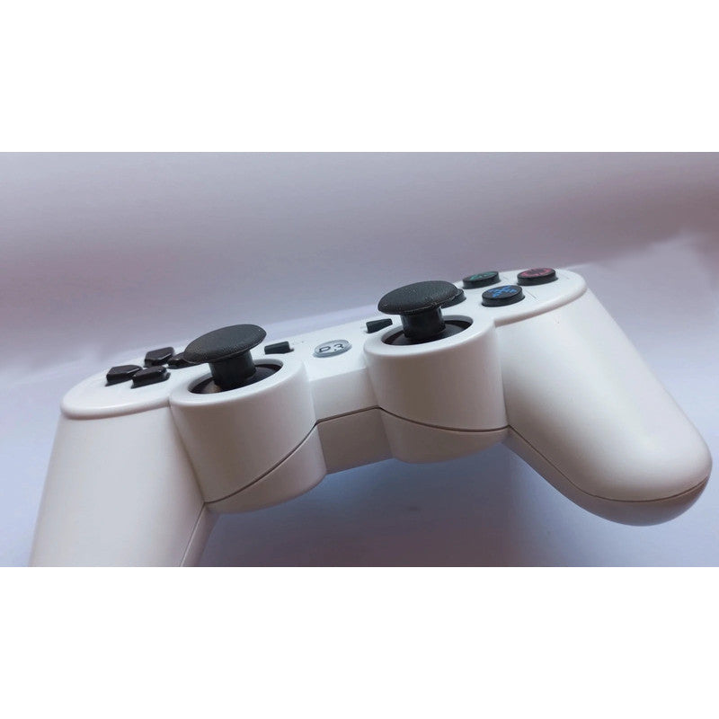PS3 bevielis žaidimų pultelis – valdiklis (Baltas), skirtas PlayStation 3