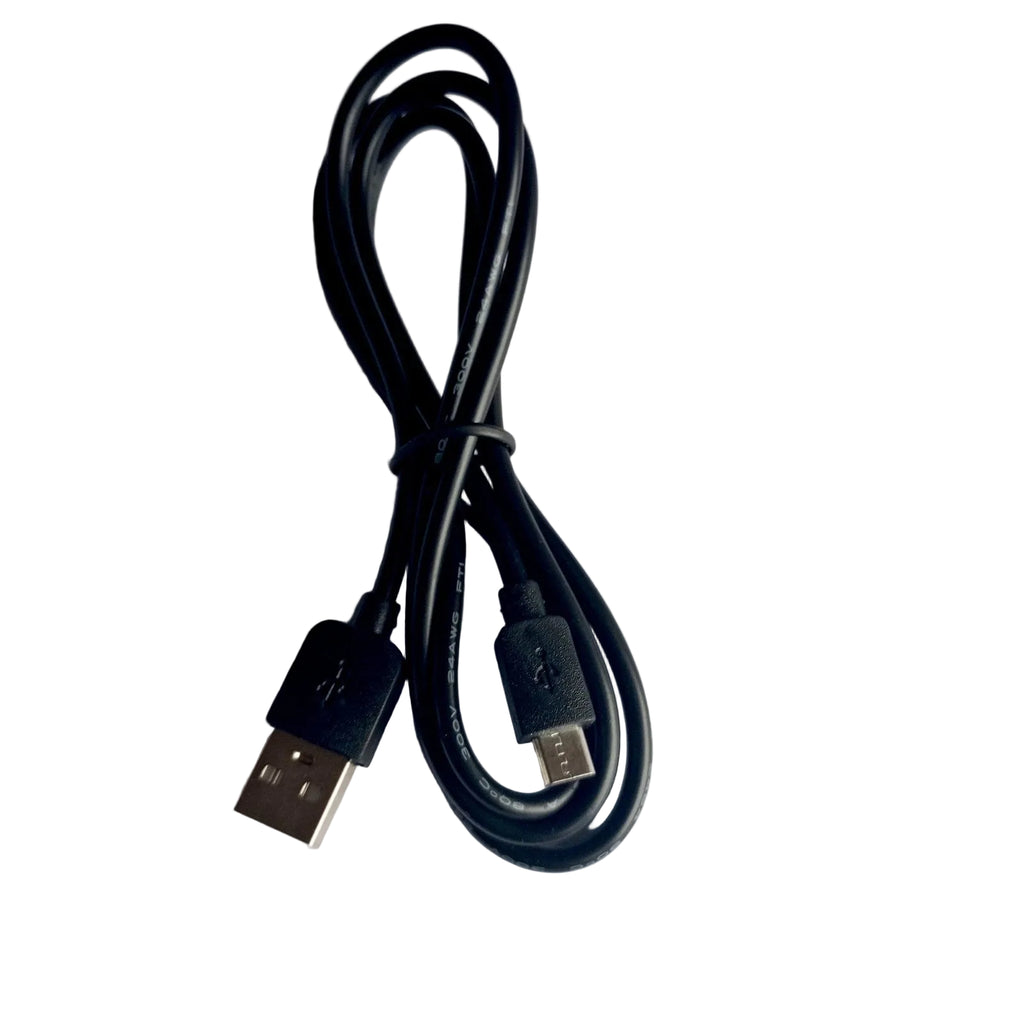 USB 2.0 į Micro-B laidas 1 m juodas