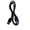 USB 2.0 į Micro-B laidas 1 m juodas