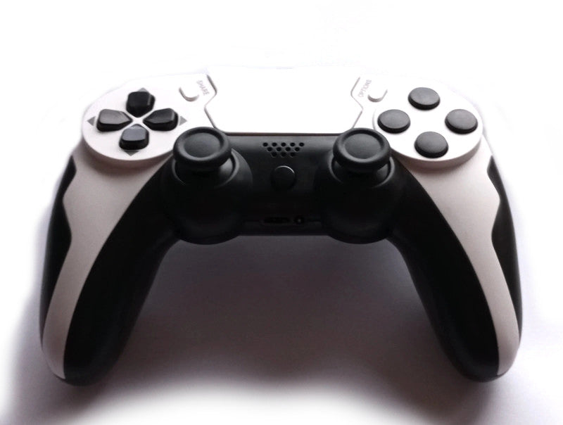 Belaidis valdiklis (Bluetooth) PS4 / PS3 / PC – dviguba vibracija, su jautriu jutikliniu skydeliu (touchpad)