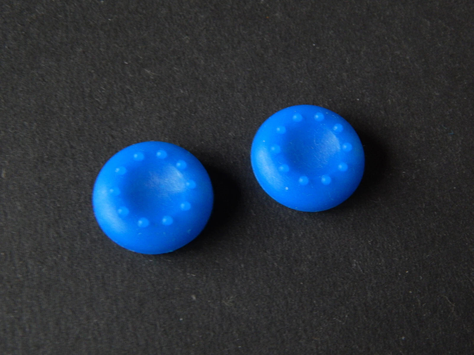 Silikoniniai PS5 PS4 Xbox analoginių svirtelių dangteliai blue