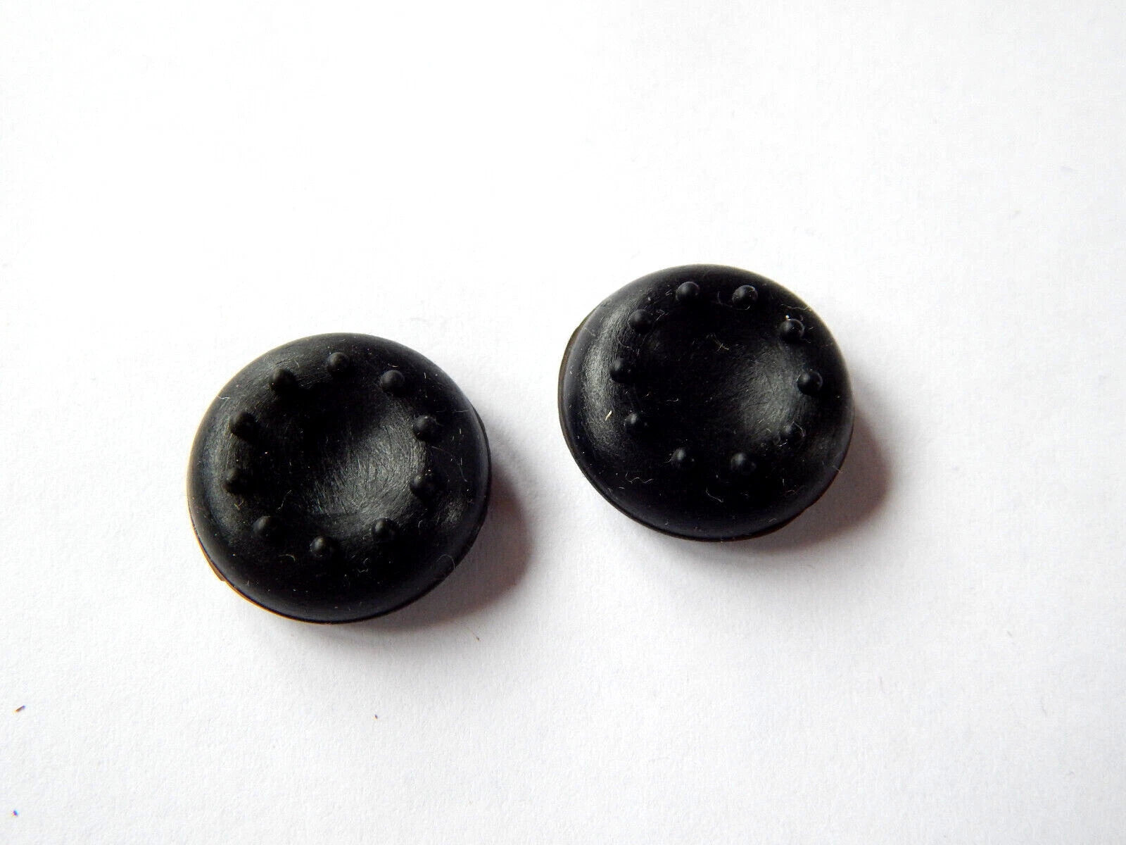 Silikoniniai PS5 PS4 Xbox analoginių svirtelių dangteliai juodi