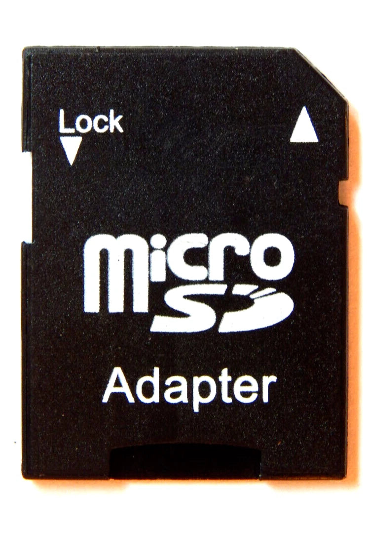 Micro SD į SD kortelės adapteris – skaitmeninėms kameroms, DSLR, DV
