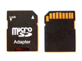 Micro SD į SD kortelės adapteris – skaitmeninėms kameroms, DSLR, DV