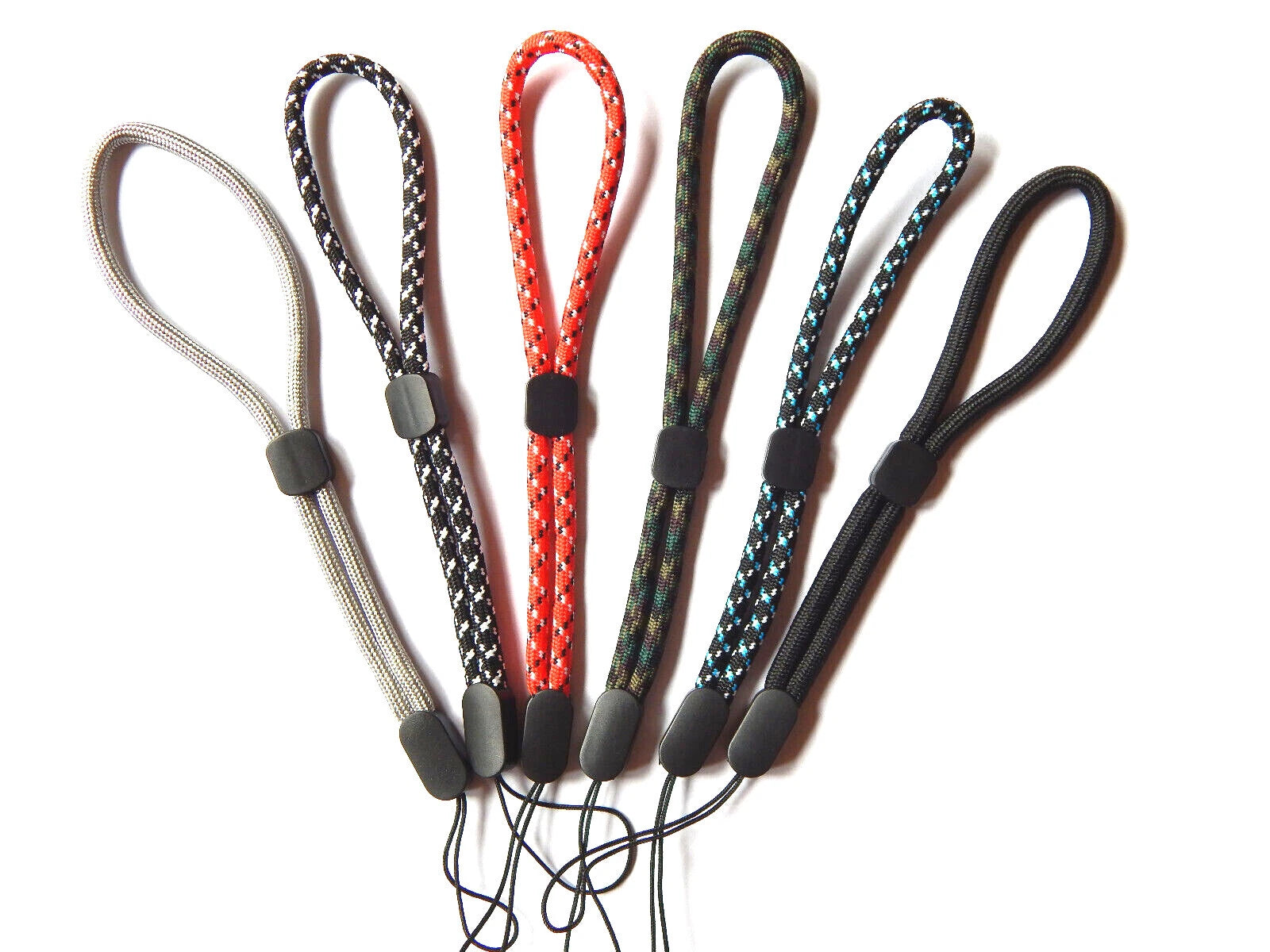Reguliuojamas rankos dirželis (lanyard) – telefonams, PS, Nintendo Switch