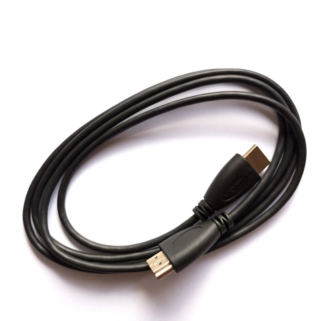 HDMI kabelis 2 m – High Speed 1.4, Full HD 1080P, 3D, paauksuotos jungtys