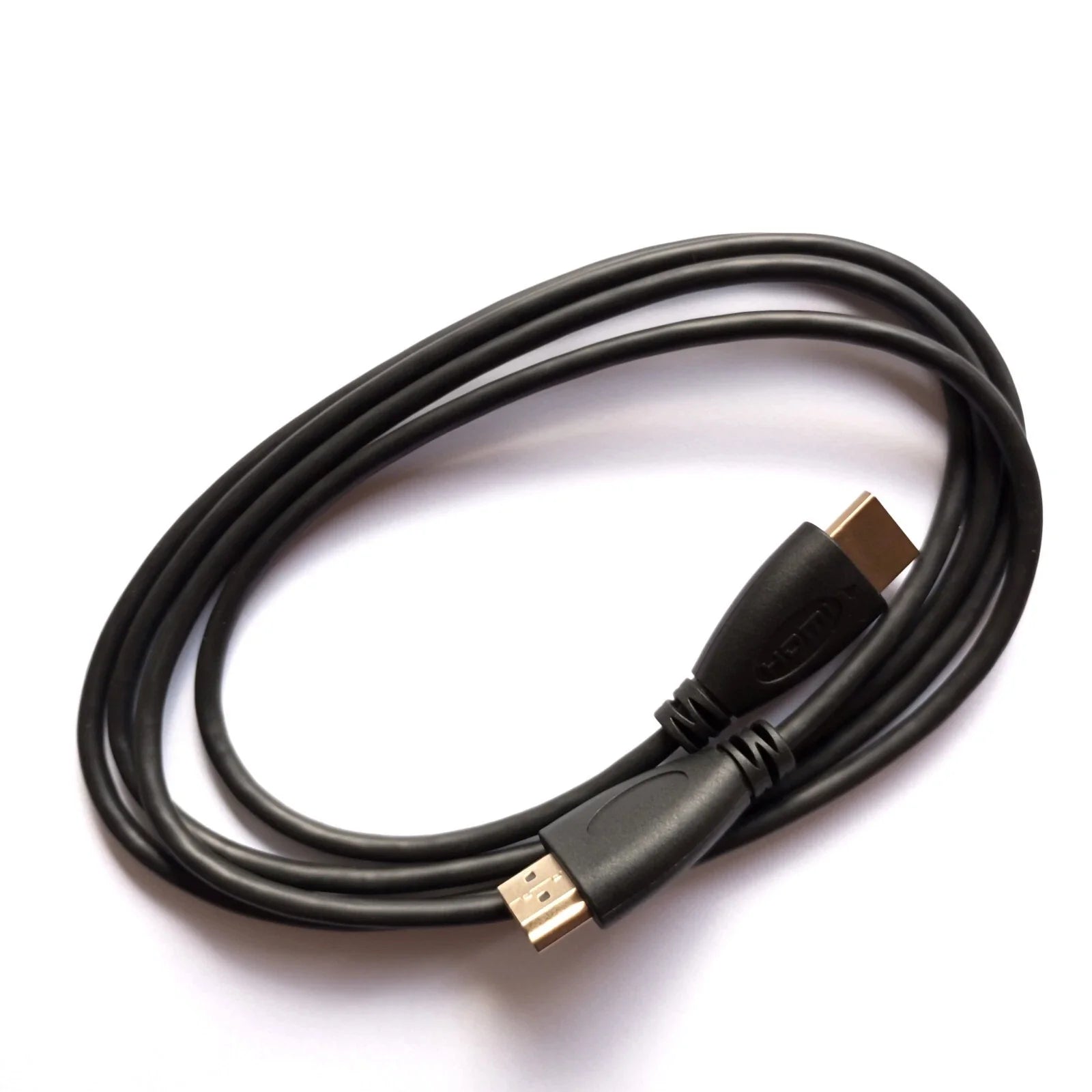 HDMI kabelis 2 m – High Speed 1.4, Full HD 1080P, 3D, paauksuotos jungtys