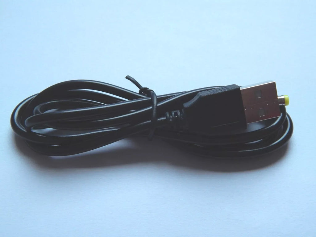 USB Įkrovimo Laidas Sony PSP 1000 / 2000 / 3000 / E1000 Konsolėms – 80cm