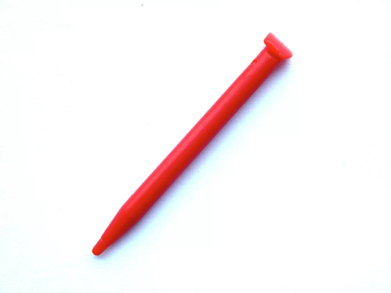 Nintendo NEW 2DS XL / 2DS LL lietimui jautrus stylus rašiklis (touch pen) – plastikinis pakaitinis, 1 vnt.