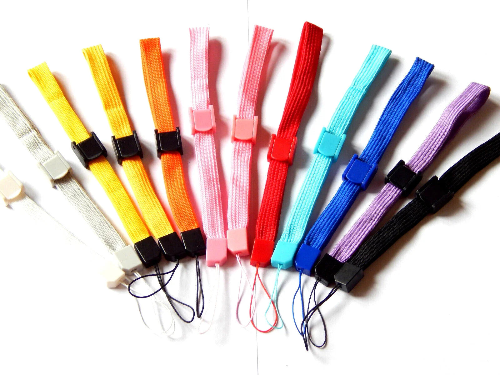 Universalus reguliuojamas riešo dirželis (wrist strap) – tinka PS3, Wii, Switch, 3DS, DS, 2DS, telefonams ir kameroms, 1 vnt.