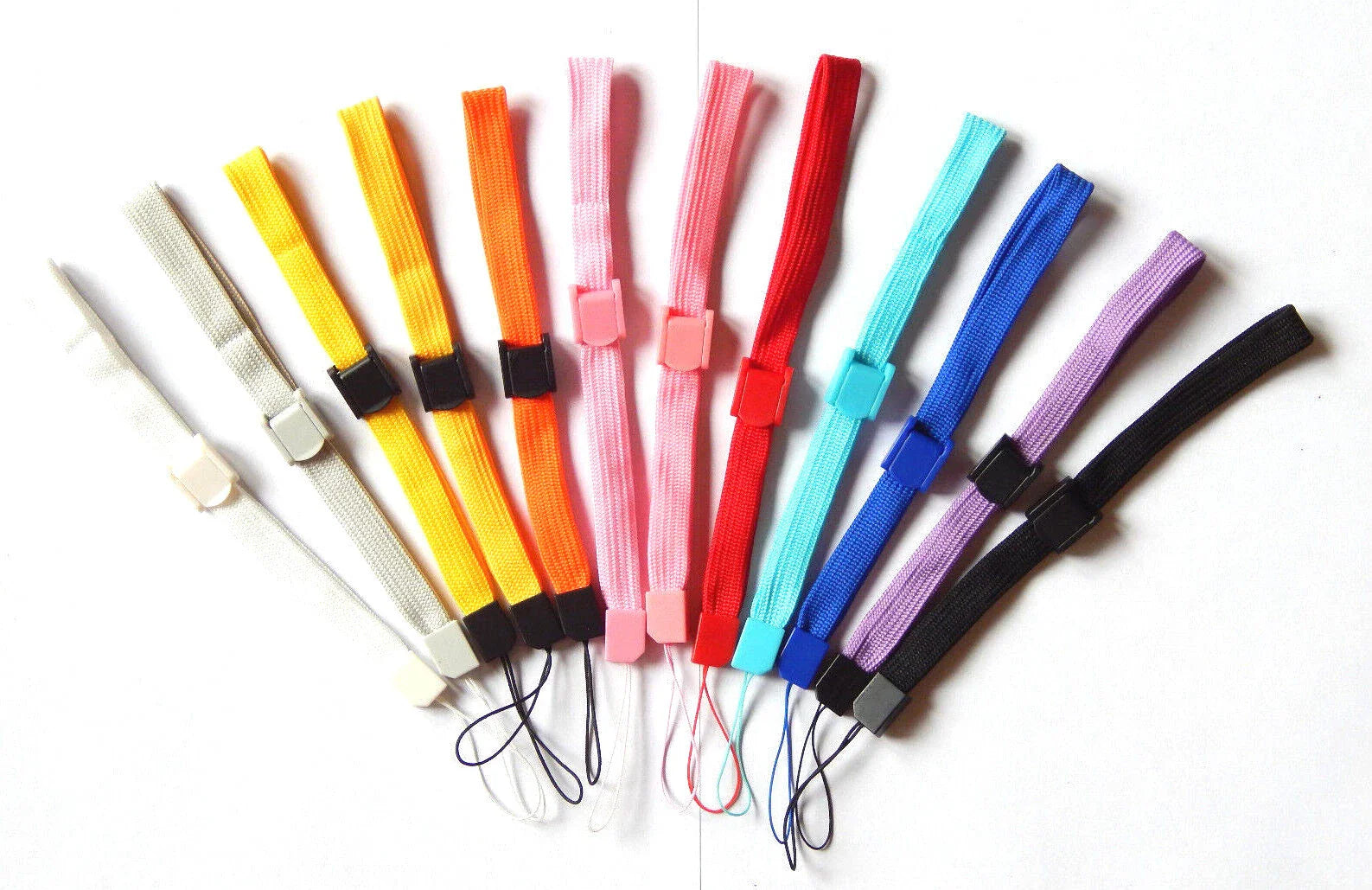 Universalus reguliuojamas riešo dirželis (wrist strap) – tinka PS3, Wii, Switch, 3DS, DS, 2DS, telefonams ir kameroms, 1 vnt.