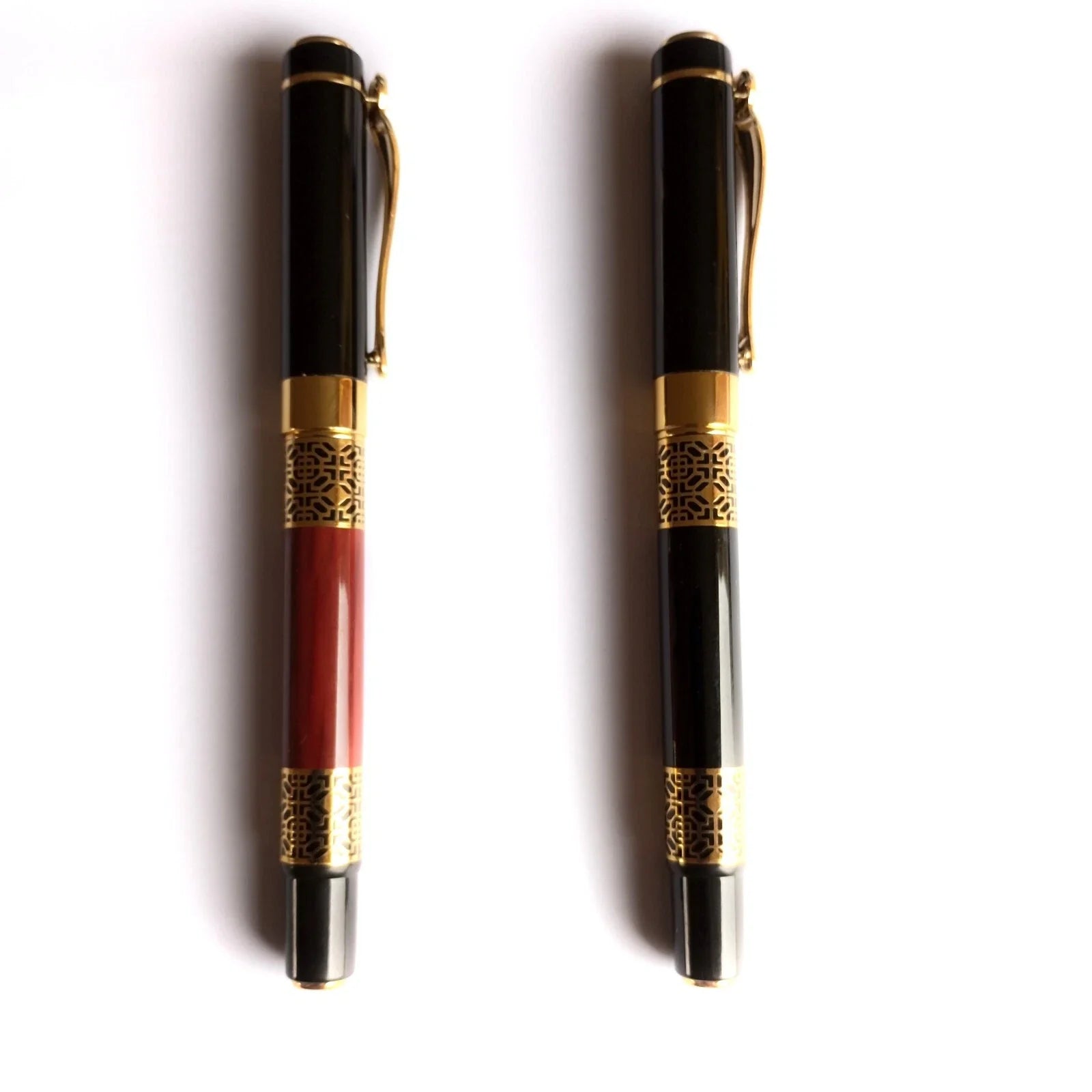 Prabangus metalinis plunksnakotis – rašiklis su keičiama rašalo kapsule, kaligrafijai ir dovanai