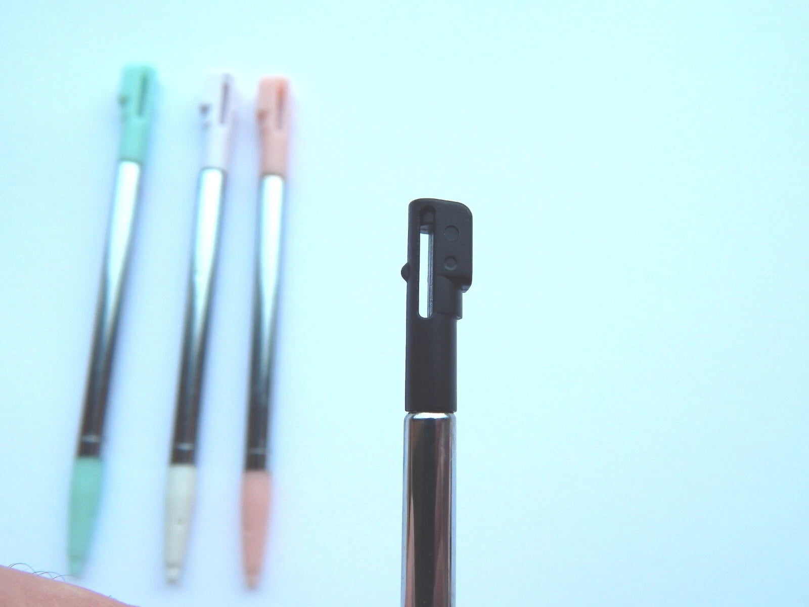 Nintendo DSi Stylus – metalinis touch pen, ištraukiamas, patogesnis ilgesnis dizainas retractable