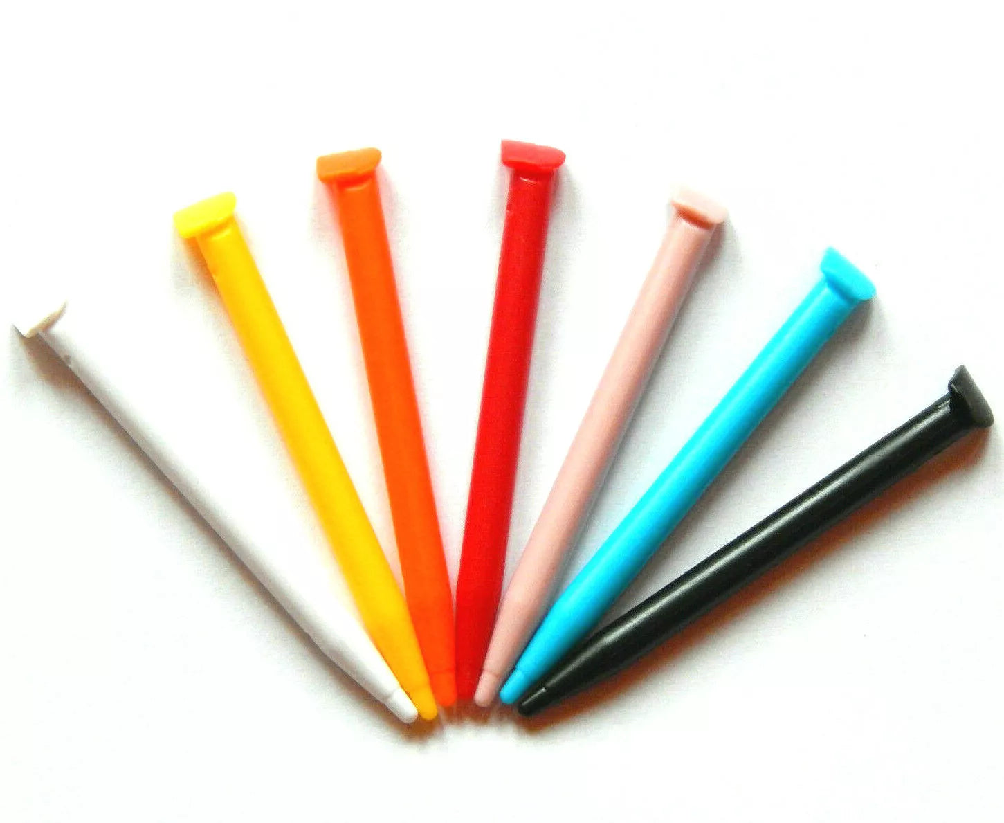 Nintendo NEW 2DS XL / 2DS LL lietimui jautrus stylus rašiklis (touch pen) – plastikinis pakaitinis, 1 vnt.