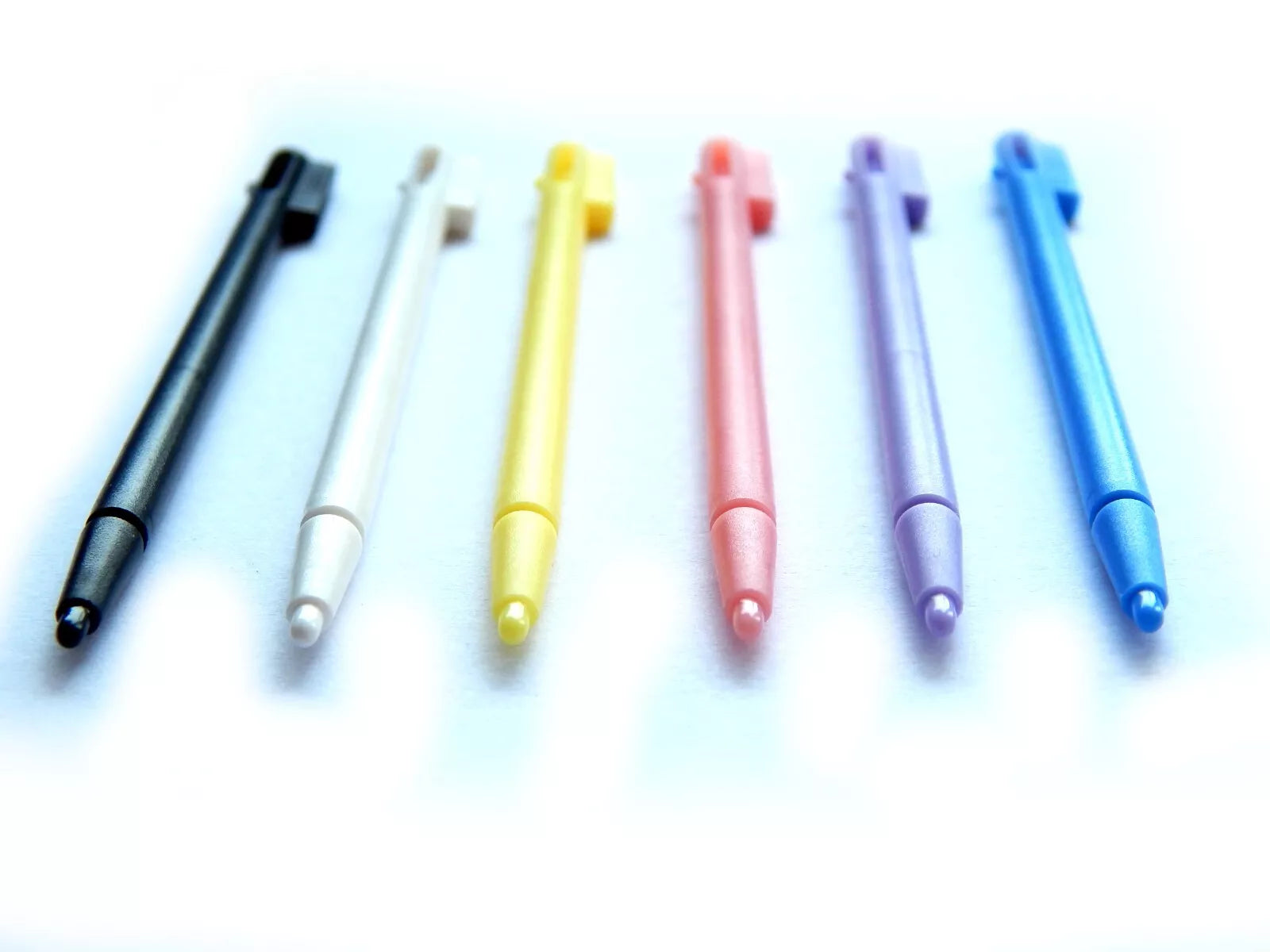 Nintendo DS (1-os kartos) lietimui jautrus rašiklis (stylus pen 1st-gen)
