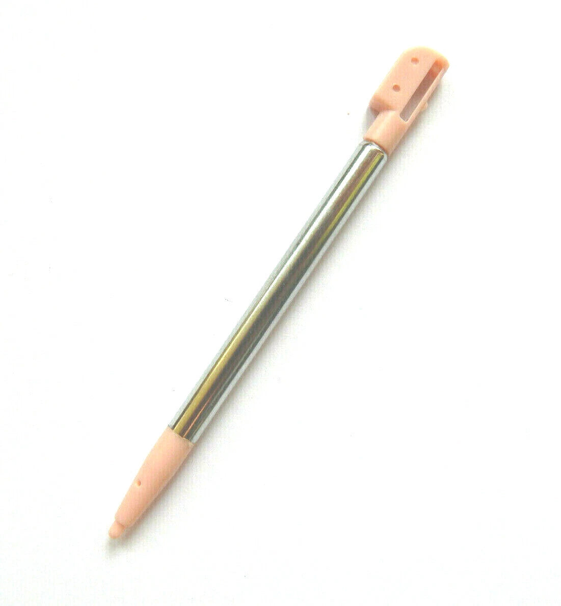 Nintendo DS Lite jutiklinis rašiklis – metalinis, ištraukiamas NDSL stylus (reguliuojamo ilgio), 1 vnt.