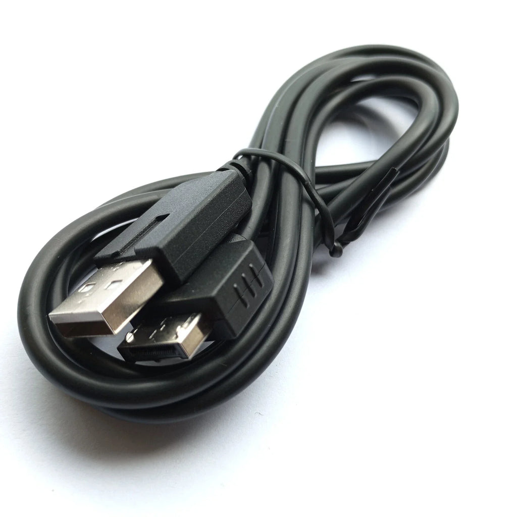 Įkrovimo ir duomenų perdavimo laidas suderinamas su Sony PS Vita 1000 USB kabelis, 1.1 m, juodas