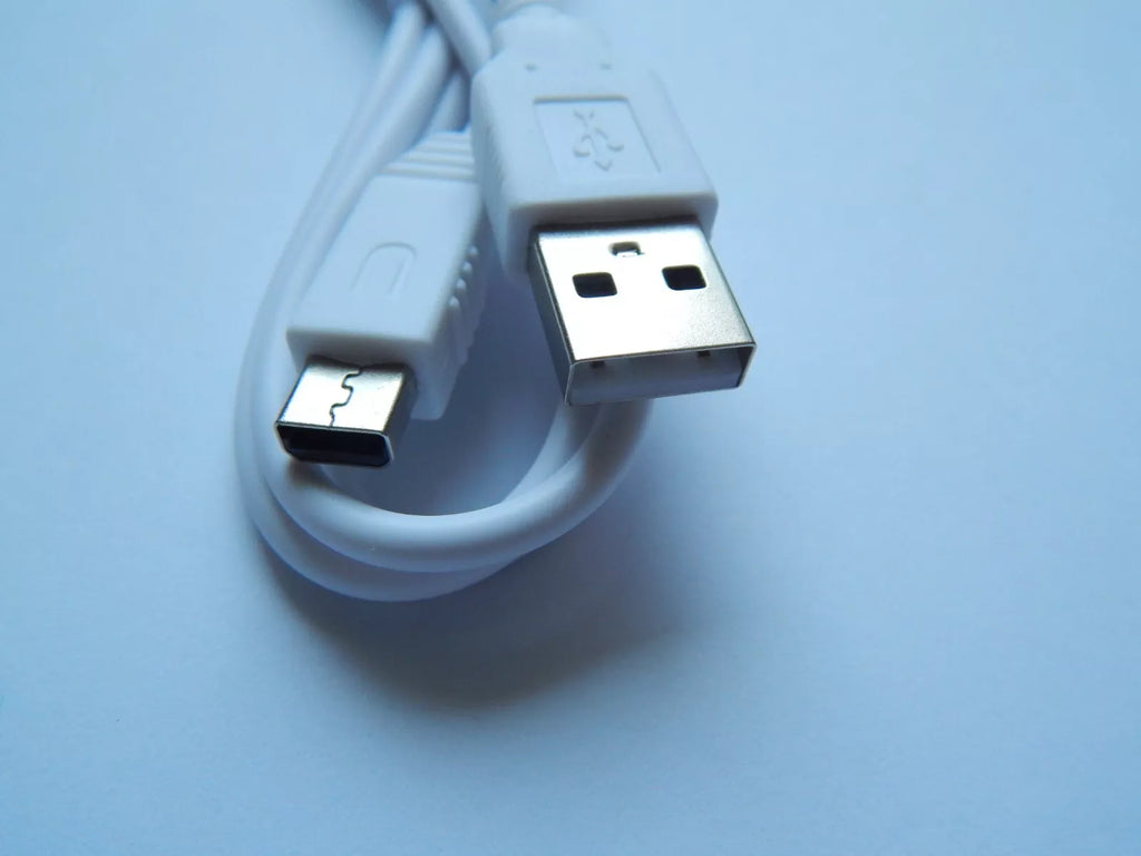 Nintendo Wii U USB įkrovimo laidas – GamePad konsolės pakrovėjas, 1 m