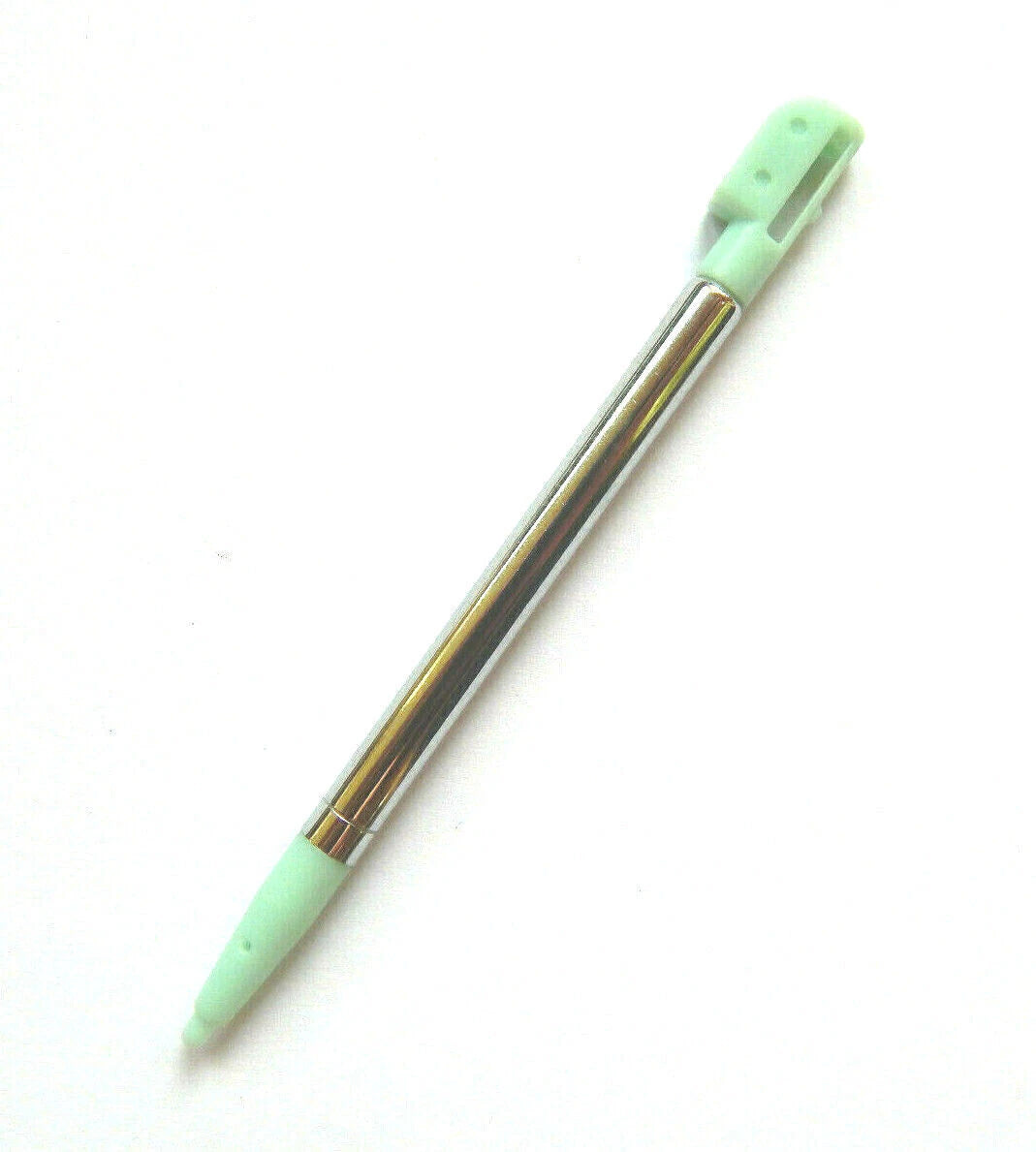 Nintendo DS Lite jutiklinis rašiklis – metalinis, ištraukiamas NDSL stylus (reguliuojamo ilgio), 1 vnt.