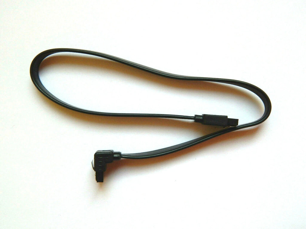 SATA 3.0 kabelis 6 Gb/s – 40 cm, 90° kampinis (Right Angle) HDD / SSD