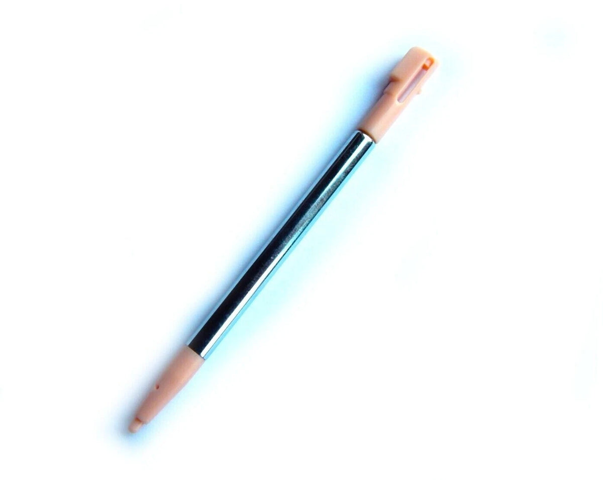 Nintendo DSi metalinis teleskopinis jutiklinis rašiklis Stylus Touch Pen ištraukiamas rausvas