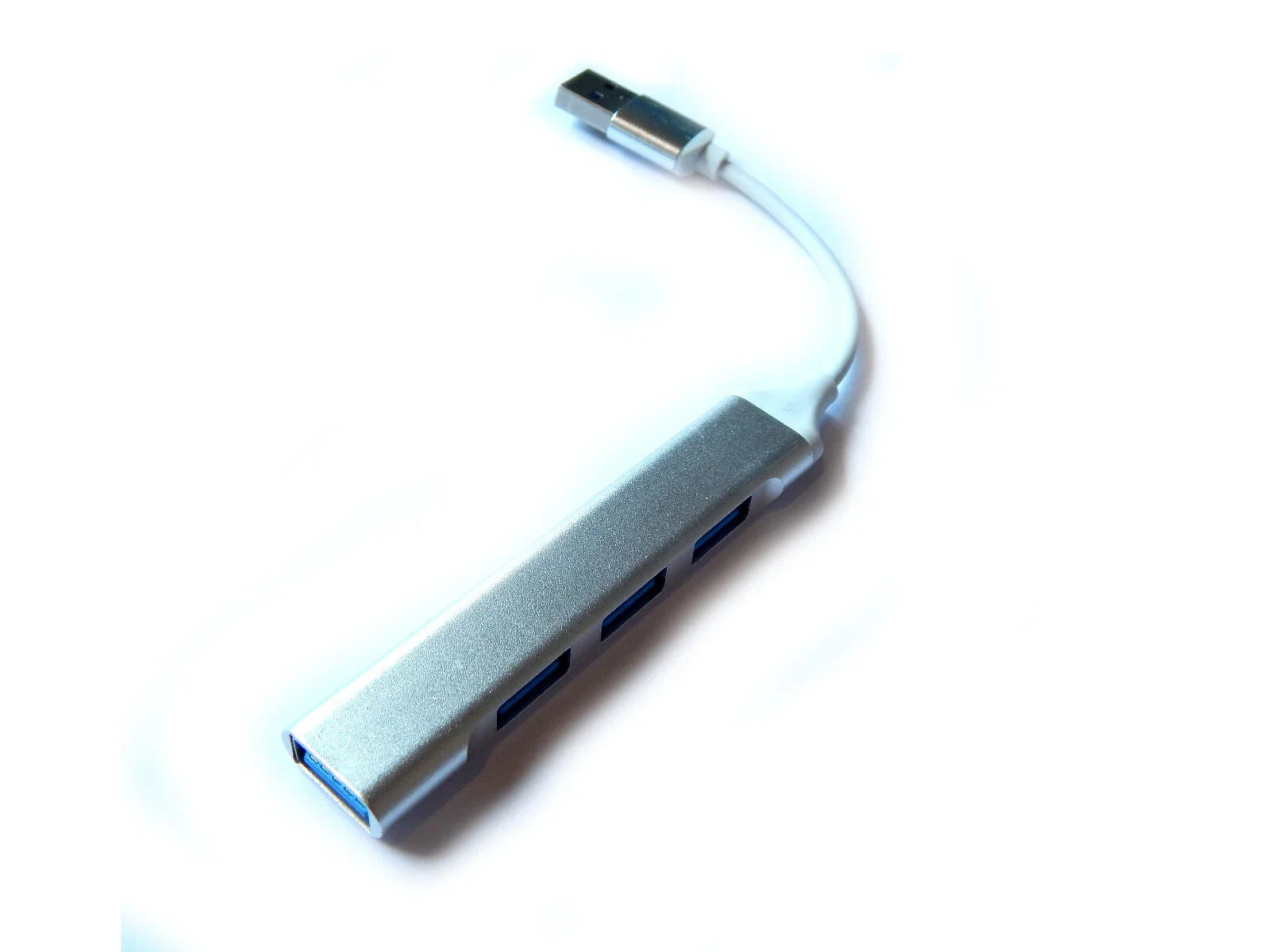 4 jungčių USB hub šakotuvas – 1× USB 3.0 + 3× USB 2.0 didelės spartos adapteris PC / laptop, pasirinkite spalvą