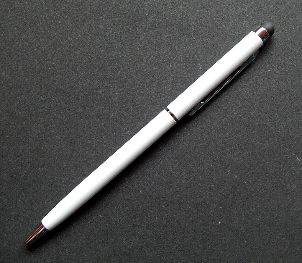 Universalus 2in1 talpinis jutiklinis rašiklis (stylus)+ tušinukas telefonui ir planšetei
