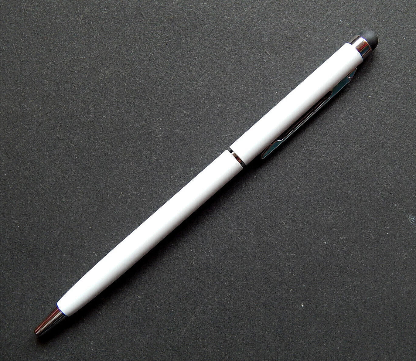 Universalus 2in1 talpinis jutiklinis rašiklis (stylus)+ tušinukas telefonui ir planšetei