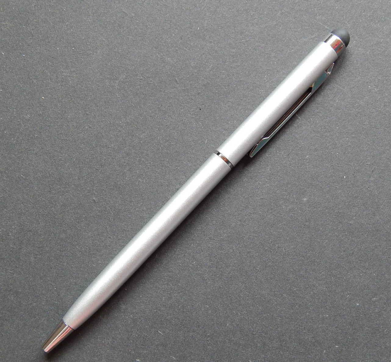 Universalus 2in1 talpinis jutiklinis rašiklis (stylus)+ tušinukas telefonui ir planšetei