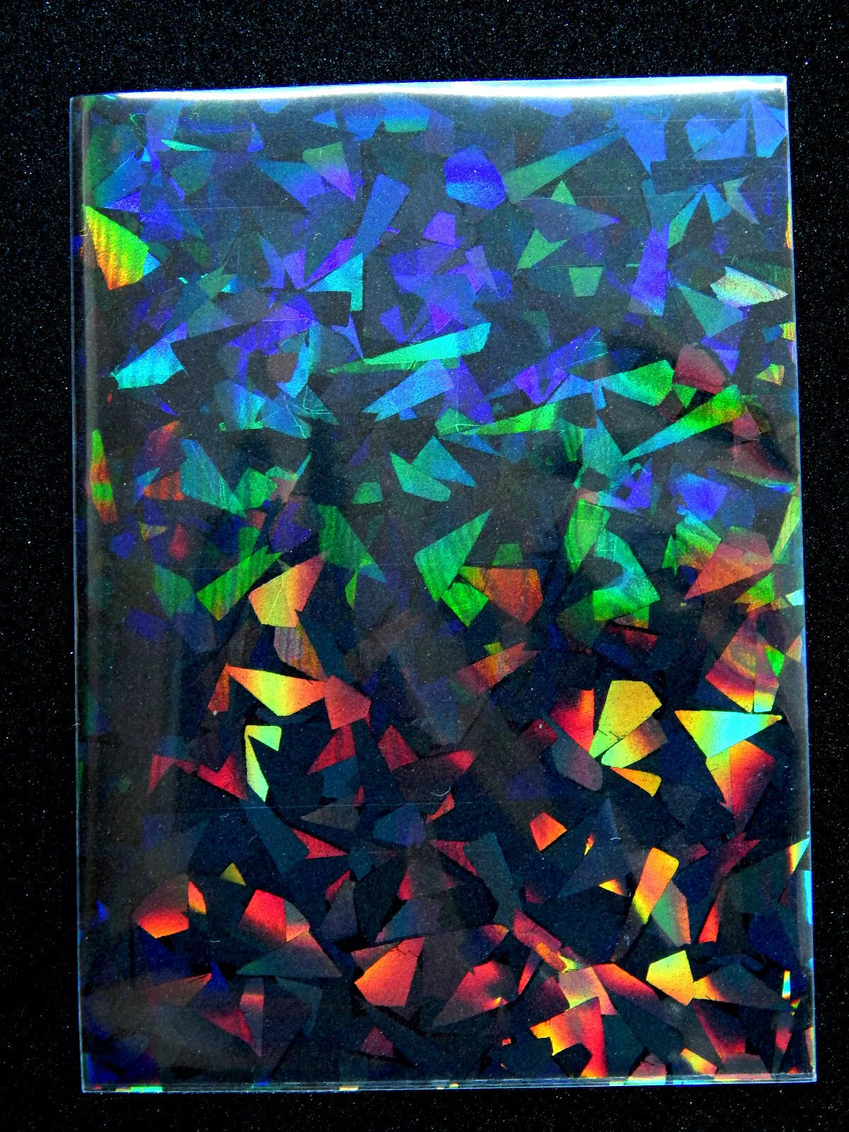 20 vnt. holografinės kortelių įmautės (65×90 mm) – Pokémon, MTG, TCG kortoms, įvairūs dizainai