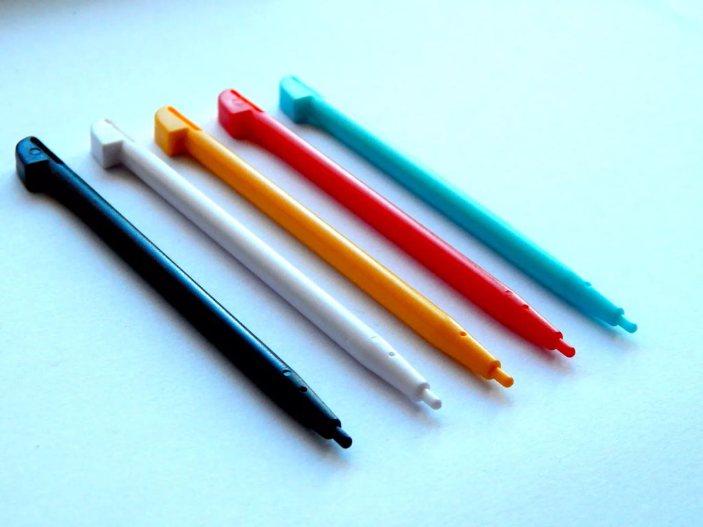 Nintendo Wii U Stylus – lietimui jautrus jutiklinis rašiklis rašiklis (touch pen), plastikinis, 1 vnt.